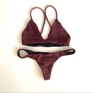 Acacia Merlot Mesh Set